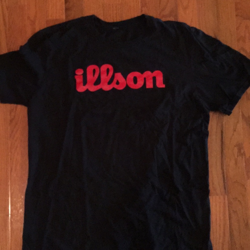 novelty shirt “ IllSON “